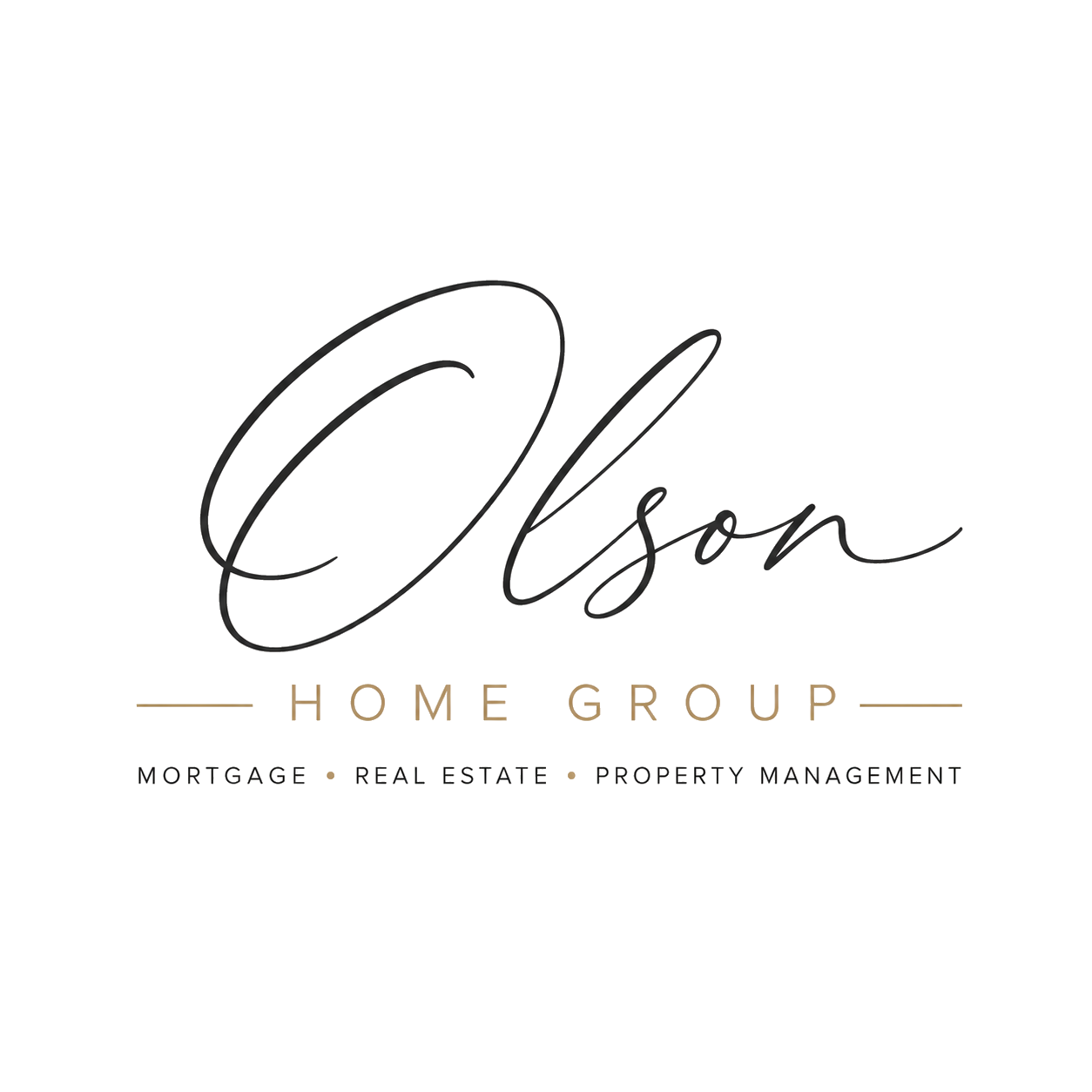 Olson Home Group — Mortgage · Real Estate · Property Management